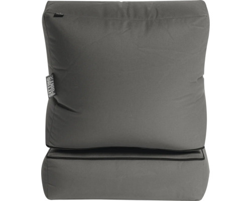 Sitting Point loungekussenset bestaande uit een rugkussen en een zitkussen.