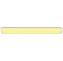 Rechthoekig LED-paneel voor plafondmontage of wandmontage, plat ontwerp met gelijkmatige lichtverdeling.