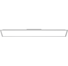 Vlak, rechthoekig LED-paneel voor plafond- of wandmontage.