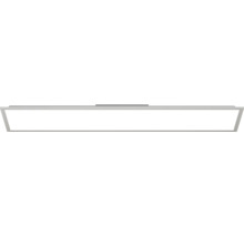 Rechthoekig, vlak LED-paneel als plafondlamp voor een gelijkmatige verlichting.