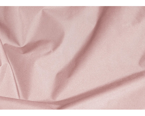 Gladde, licht glanzende roze stof met een zachte val.