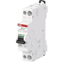ABB aardlekautomaat DS301C B16, 16 Ampère, 30 Milliampère, type A, 1-polig plus nul.