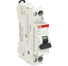 ABB installatieautomaat SN201 B16, 1-polig met nul, 230 volt, kortsluitvastheid 6000 ampère.