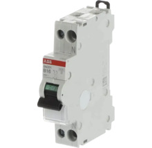 ABB installatieautomaat SN201 B16, 16 ampère, 230 volt, 1-polig met nul, ABB Logo.