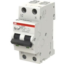 ABB aardlekautomaat DS201, B20, 30 milliampère, 1-polig plus nul, 230 Volt.