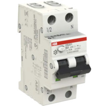 ABB aardlekautomaat DS201 B20, 300 milliampère, 6000 ampère, 1-polig plus nul.