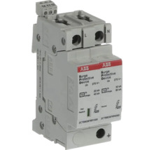 ABB overspanningsbeveiliging type 2 voor 275 Volt wisselstroom, tweepolig met meldcontact.