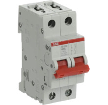 ABB lastscheider SD 202, 2-polig, 40 Ampère.