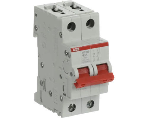 ABB lastscheider SD 202, 2-polig, 40 Ampère.
