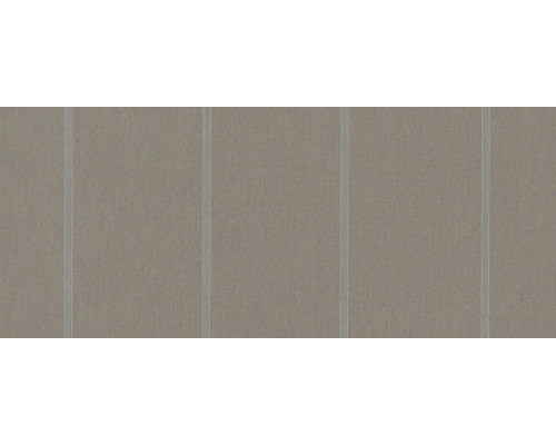 Behang met subtiele verticale strepen en fijne textuur in vlieslook voor moderne wanddecoratie