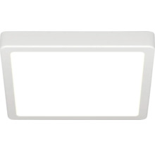 Vierkante LED-plafondlamp met plat design.
