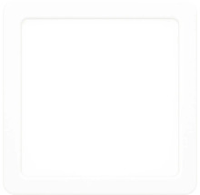 Vierkant LED-paneel met een slank frame.