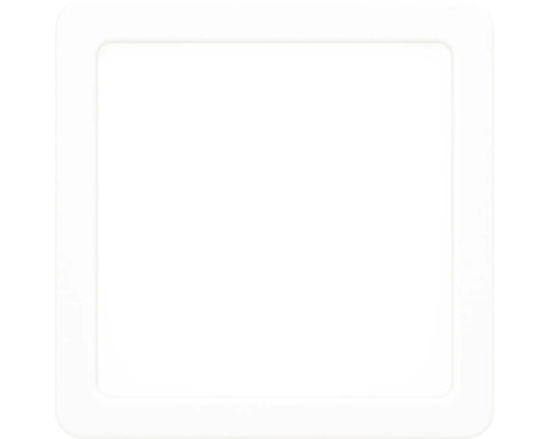 Vierkant LED-paneel met een slank frame.