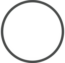 Symbool voor ronde vorm