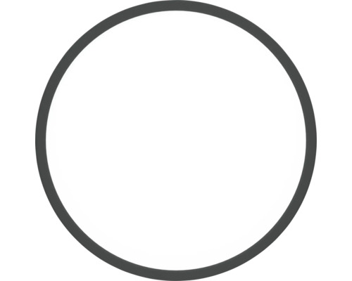 Symbool voor ronde vorm