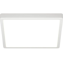 Vierkant LED-paneel voor plafond of wand in een platte uitvoering.