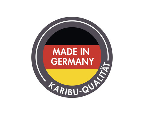 Karibu kwaliteitszegel Made in Germany