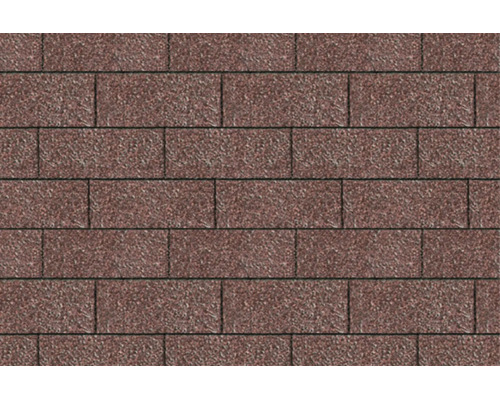 Gestructureerde dakshingles in rechthoekige vorm als dakbedekking