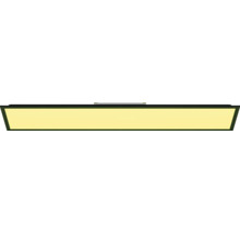 Vlakke rechthoekige LED-lamp.