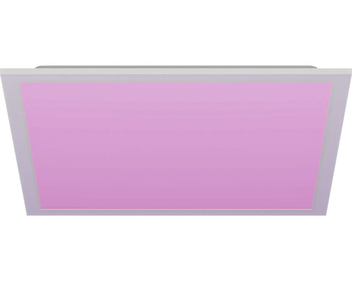 Rechthoekig led-paneel voor plafond of wand met vlak frame.