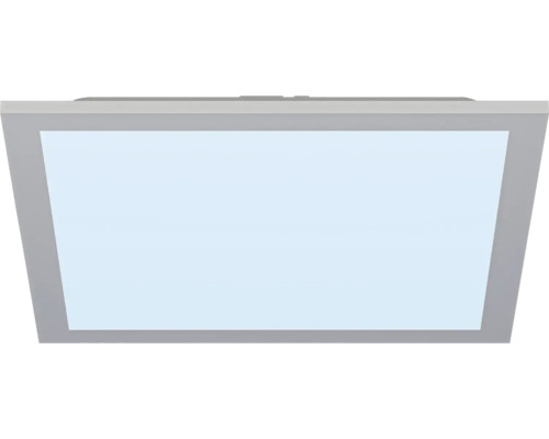 Rechthoekig led-paneel met vlakke omlijsting voor plafond- of wandmontage.
