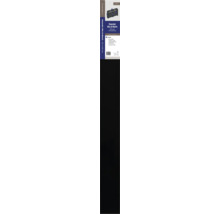 Staander Mix en Match voor radiatorbekleding, MDF zwart omanteld met folie, 10 bij 110 centimeter.