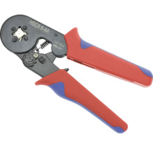 Adereindhulstang HSC8 6-4A voor 0,25 tot 10 millimeter kwadraat, zelfinstellend met ergonomische handgrepen.