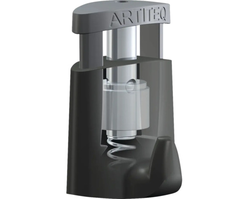 ARTITEQ zelfklemmende schilderijhaak voor montage aan schilderijrails