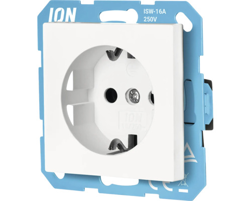 ION randaarde stopcontact 16 Ampère 250 Volt inbouwunit