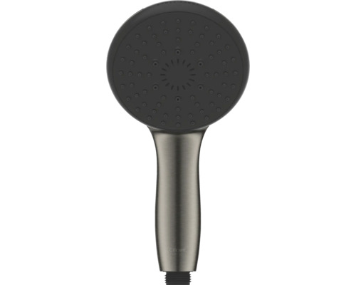 Grohe handdouche met ronde douchekop en metalen handgreep