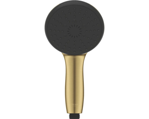 Grohe handdouche met ronde douchekop en gestructureerde handgreep