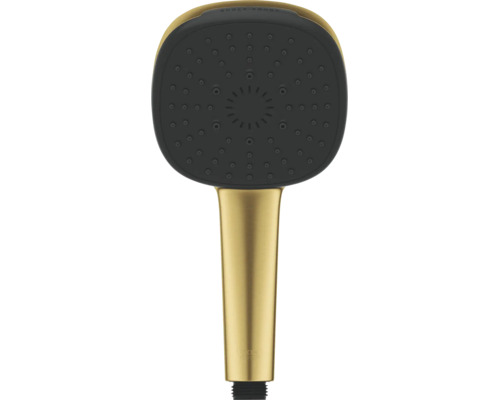 Handdouche met vierkante kop en geïntegreerde handgreep Grohe Logo