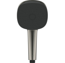 Handdouche met ronde kop en metalen handgreep