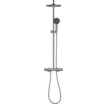 Grohe douchesysteem met thermostaatkraan inclusief hoofddouche en handdouche.