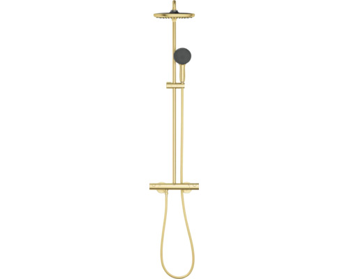Grohe douchesysteem met hoofddouche en handdouche inclusief thermostaatkraan