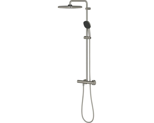 Grohe douchesysteem met hoofddouche en handdouche inclusief thermostaatkraan
