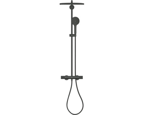 Grohe douchesysteem met thermostaatkraan en hoofddouche en handdouche voor wandmontage