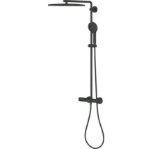 Grohe doucheset met hoofddouche handdouche en thermostaatkraan voor wandmontage