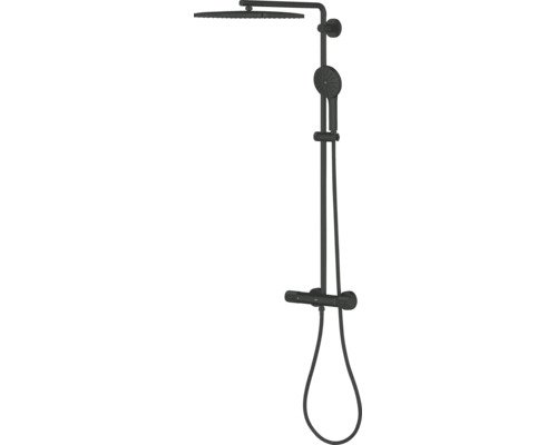 Grohe doucheset met hoofddouche handdouche en thermostaatkraan voor wandmontage