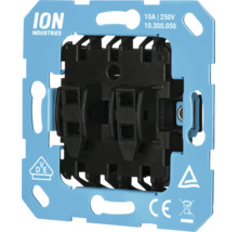 ION Industries inbouw wisselnameschakelaar basiselement met montageframe