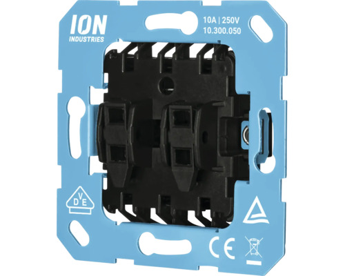 ION Industries inbouw wisselnameschakelaar basiselement met montageframe