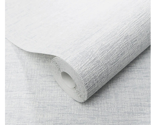 Behangrol met fijne textuur en structuur in linnenoptiek