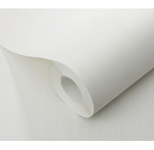 Rol met effen vliesbehang met fijne structuur voor wanddecoratie