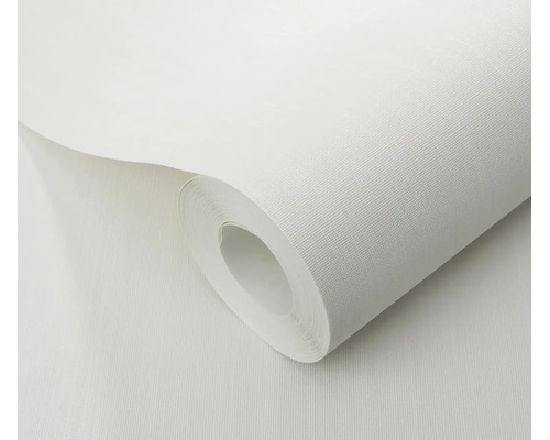 Rol met effen vliesbehang met fijne structuur voor wanddecoratie