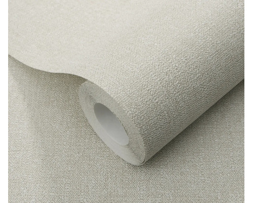Een rol vliesbehang met een fijn gestructureerd oppervlak voor wanddecoratie