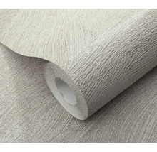Behangrol met gestructureerd oppervlak in houtlook als wandbekleding voor binnenshuis