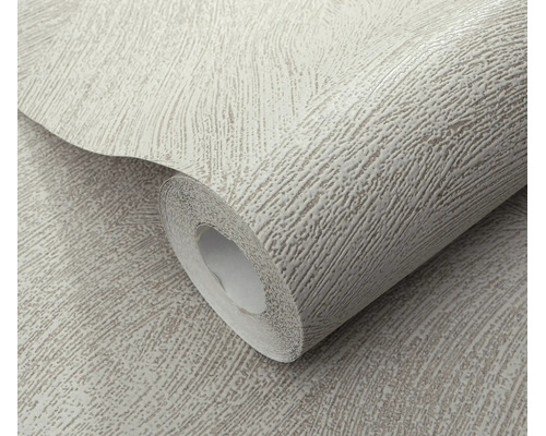 Behangrol met gestructureerd oppervlak in houtlook als wandbekleding voor binnenshuis