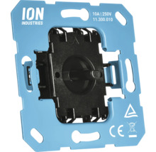 ION Industries dimmer inbouwelement met draagring en draaias voor draaidimmer.