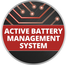Actief batterijbeheersysteem voor een optimale werking en veiligheid van de accu.