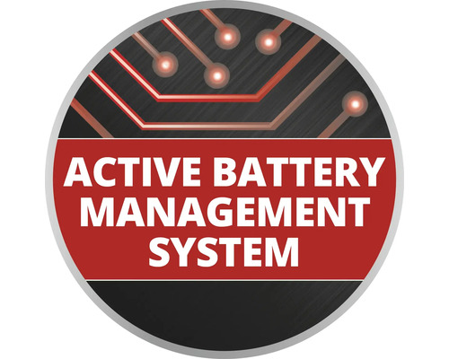 Actief batterijbeheersysteem voor een optimale werking en veiligheid van de accu.
